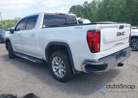 2019 GMC Sierra 1500 Slt z USA, uszkodzony, nr VIN 3GTU9DEDXKG131736